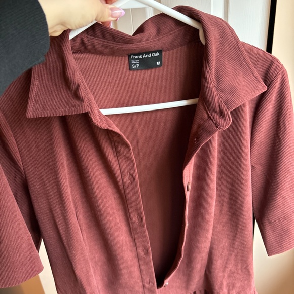 Corduroy dress - Picture 2 of 3